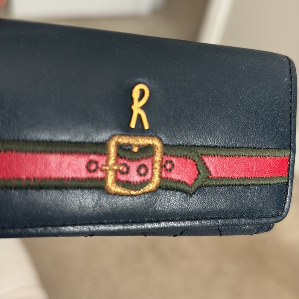 ROBERTA DI CAMERINO leather key case made in Italy - Picture 9 of 9